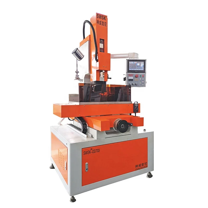 
The factory supplies high-speed high-precision high-frequency control CNC wire EDM 