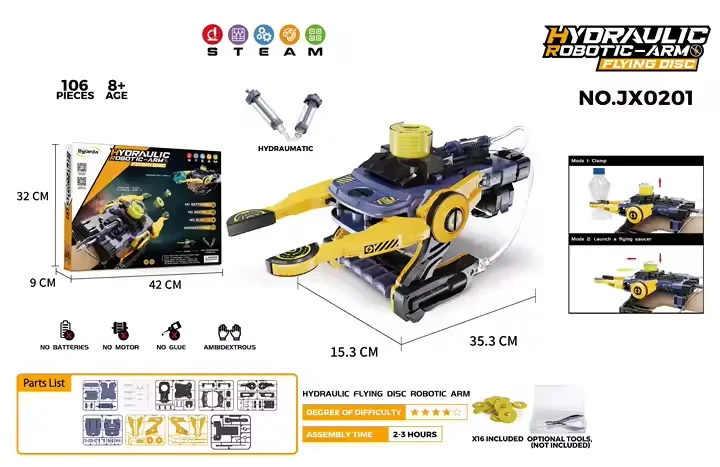 Hydraulic disc manipulator