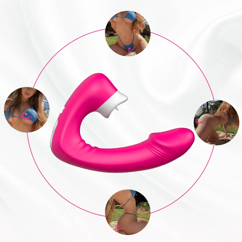 Silicone ABS licking dildo vibrator female dildo dragon vibrating for women vibrator sex toys sexual female orgasm sex products