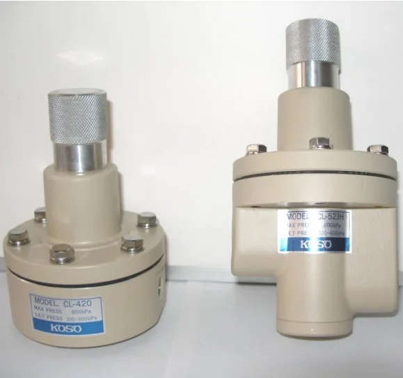 lockup valve KOSO CL-420 CL-520H lock valve
