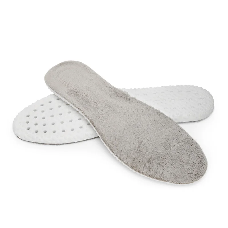 High Cost-effective custom logo black winter warm sports insole