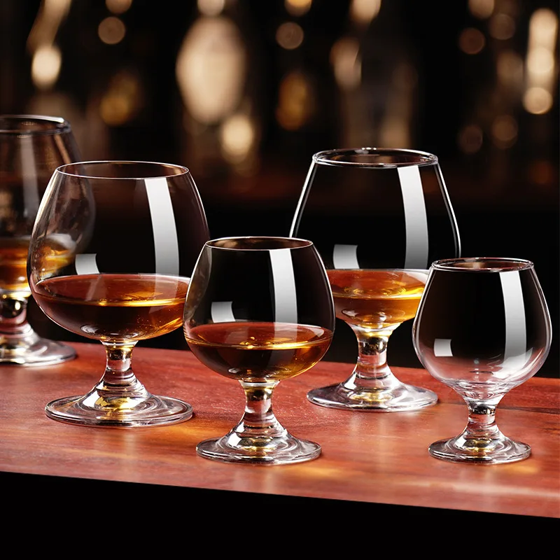 2024 China Wholesale clear Brandy Snifters Cognac Glasses Brandy Glasses Spirits Drinking Glass Snifters Beer Tasting Glasses