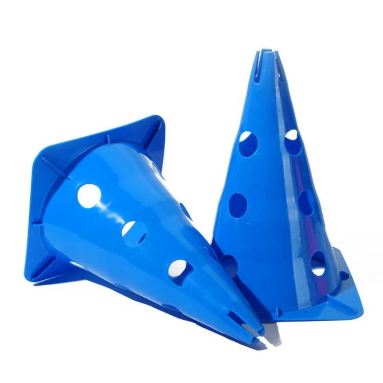 Cheap Soccer Training Cone Marking Agility training Marker Cone Obstacle Sign Horn Barrel