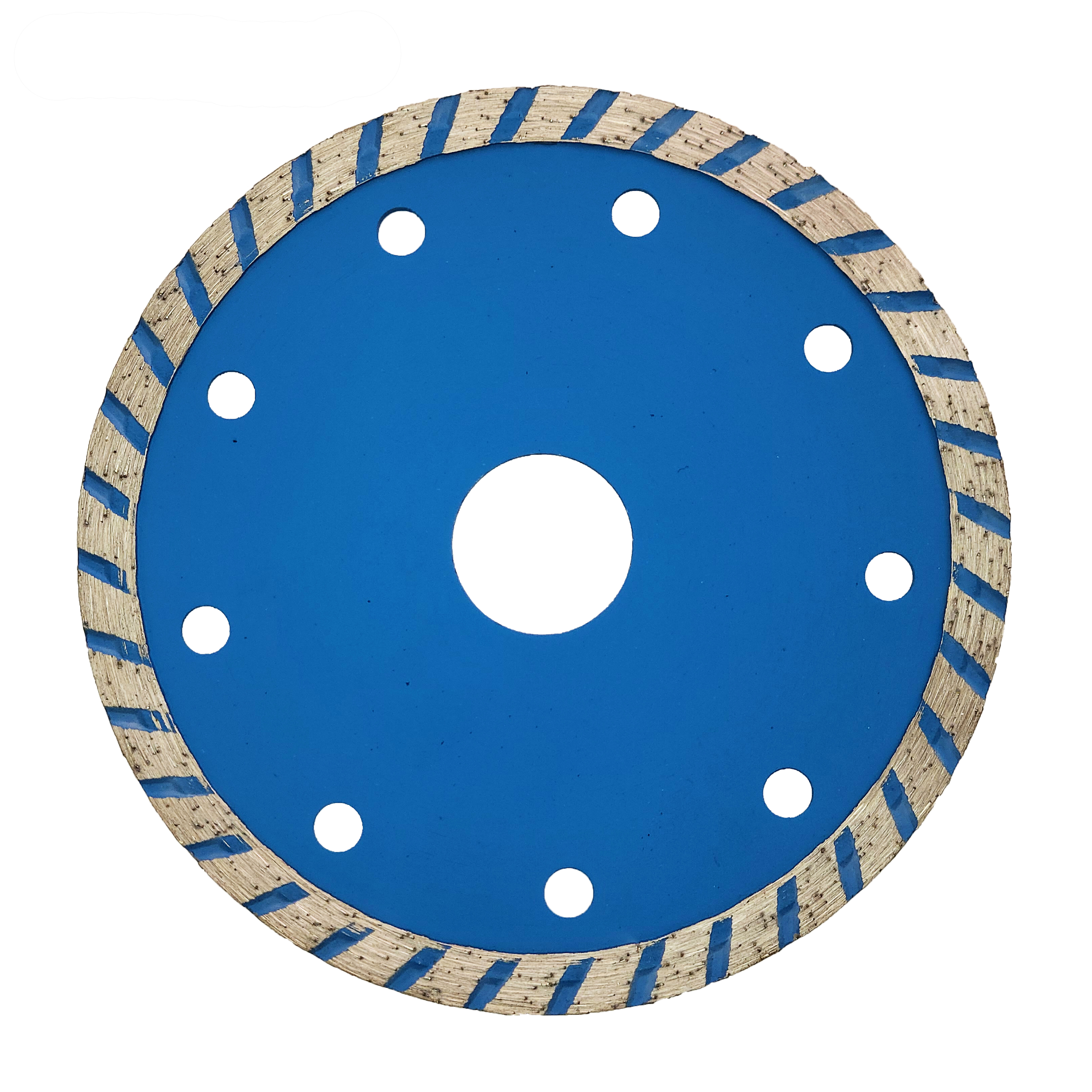 4.5 inch 115*H7*1.2*2.2*22.23mm Cold-pressed diamond turbo saw blade for cutting granite,marble,concrete and brick