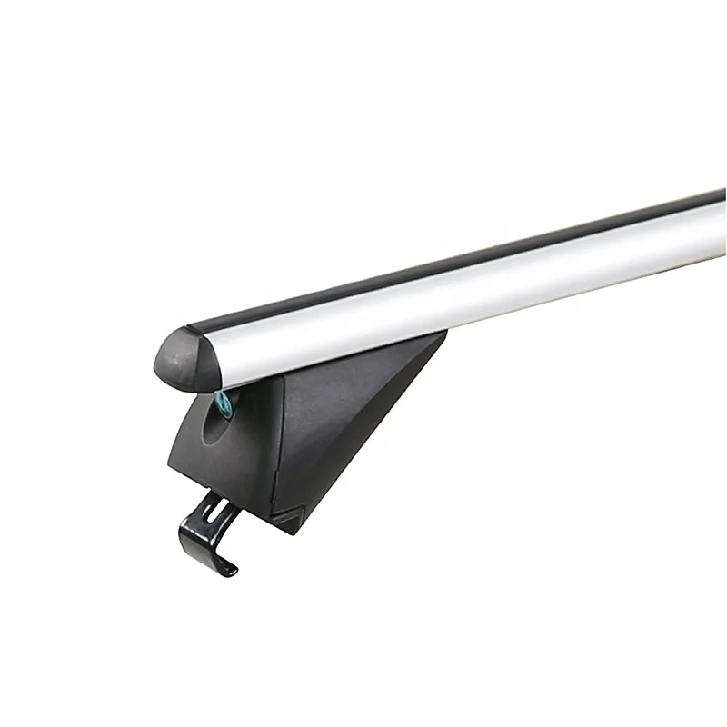 TUV GS approved Universal aluminium roof rack for car 4x4 Across Existing Raised Side Rails with Gap load bike luggage canoe