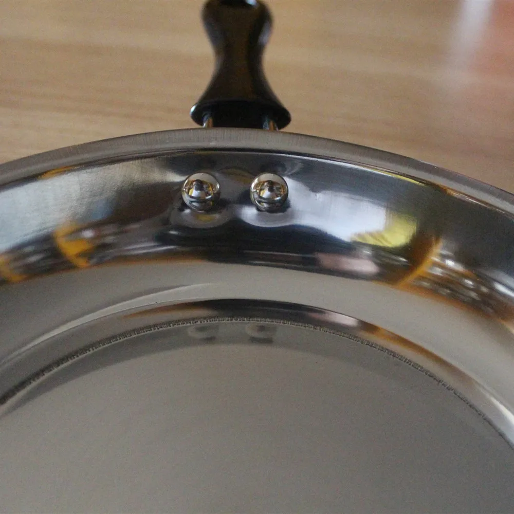 
Cheap Stainless Steel Frying Pan 