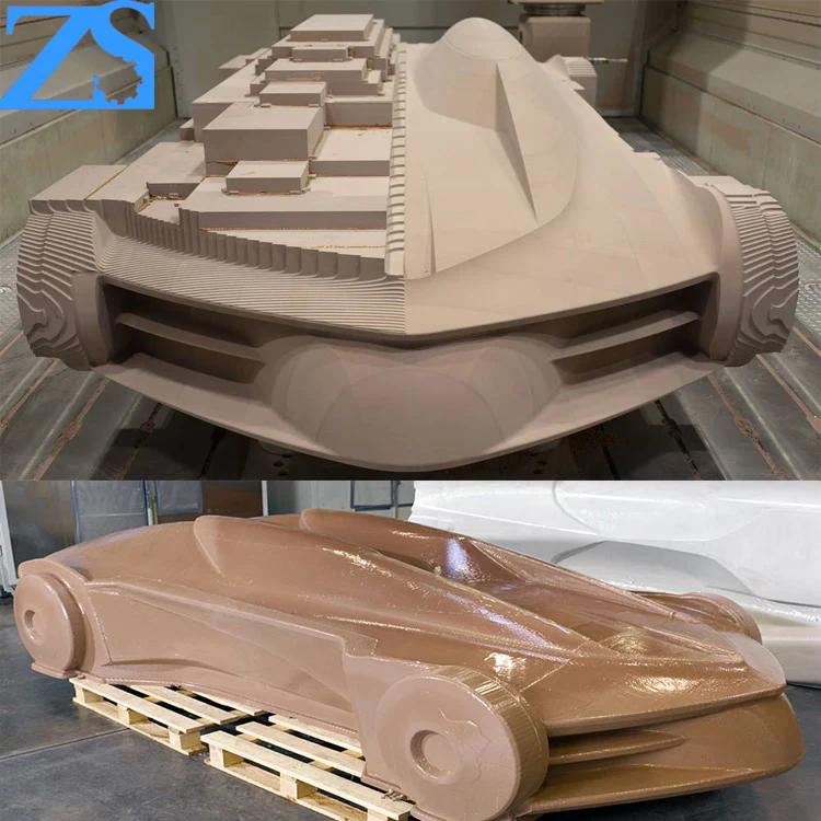 ZS-TOOL High quality polyurethane tooling board HDU foam make for car