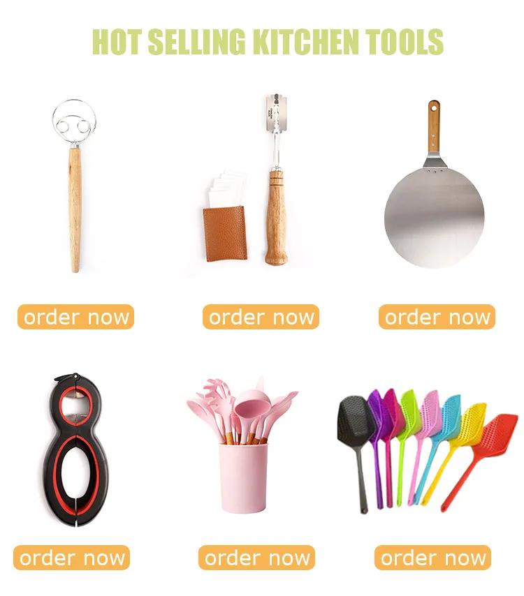 Multi function red stainless steel blade vegetable fruit manual slicer peeler potato chips french fry cutter