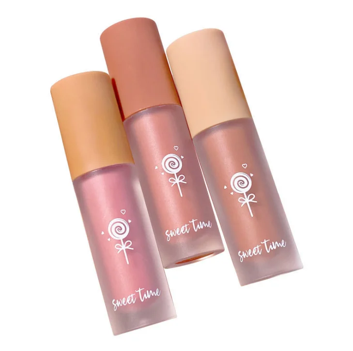 Faiccia Liquid Blush Face Rouge Cheese Tint Highly Pigment Cute Packing  Pink Rose Blusher your Logo Csutom