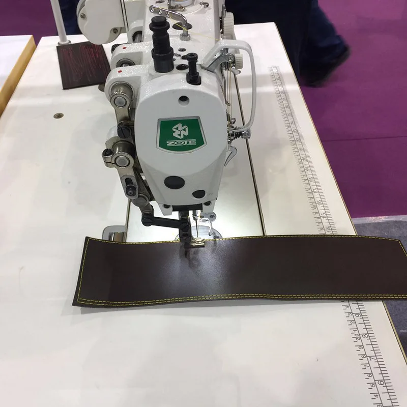 Zoje Industrial sewing machine Double synchronous heavy duty sewing machine