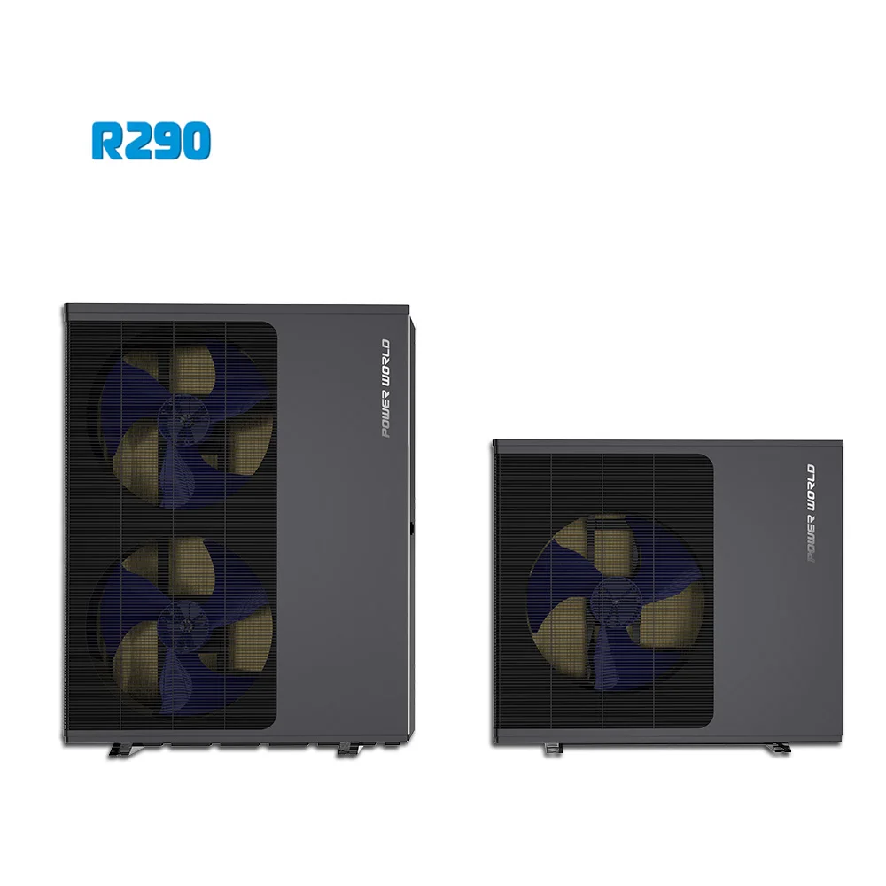Power World r290 тепловой насос для жилых помещений от воздуха к воде инвертор постоянного тока