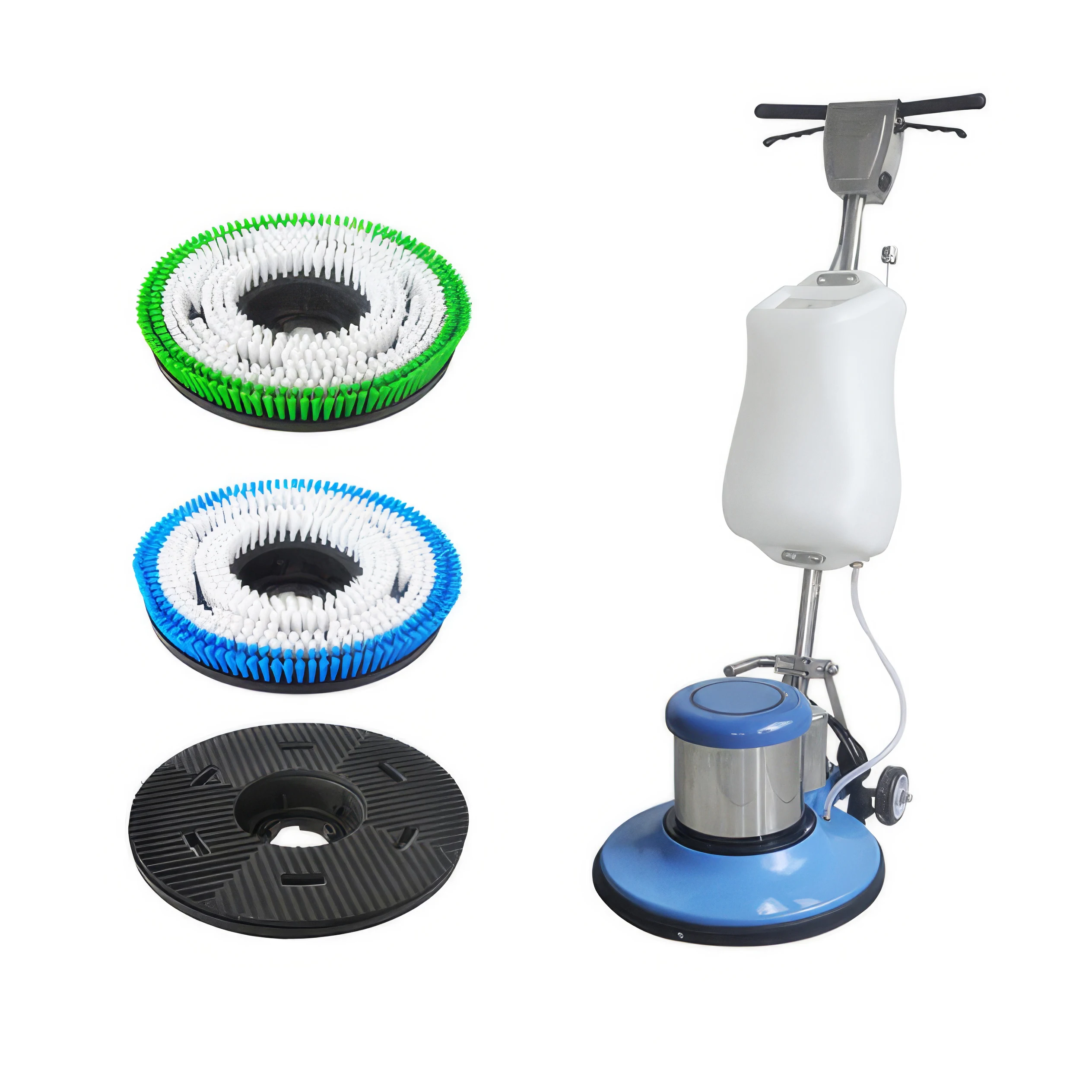 Fast-czech AD-001 Multi-functional Imported Motor Floor burnisher Multi-Function Brushing Machine for commercial