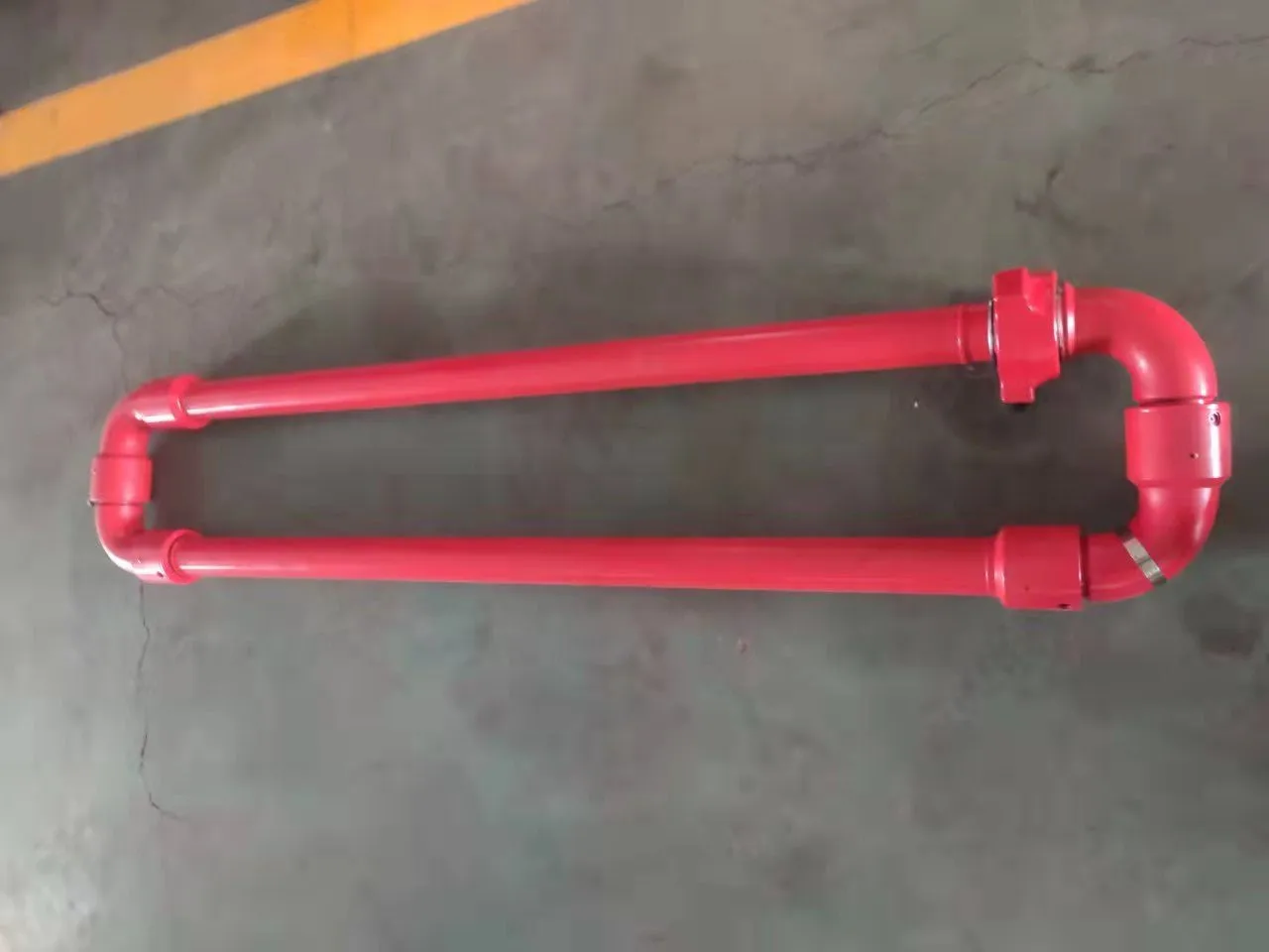 API Standard Fig 1502 Chiksan Circulating Hose Loop