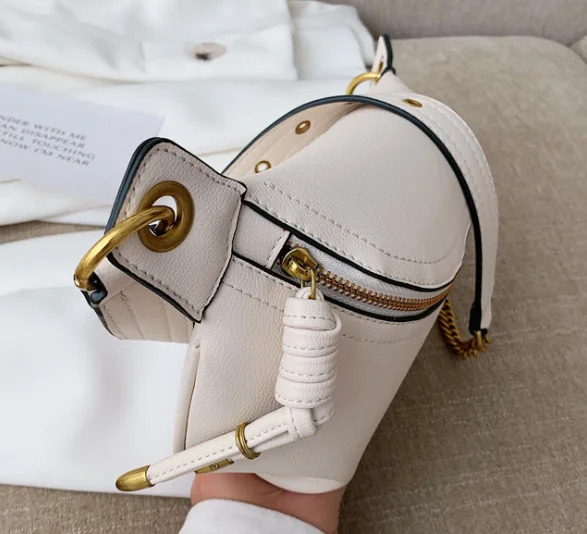 
Fashion Hot Selling Women PU Leather Belt Bag Fanny Pack Crossbody Waist Bag 