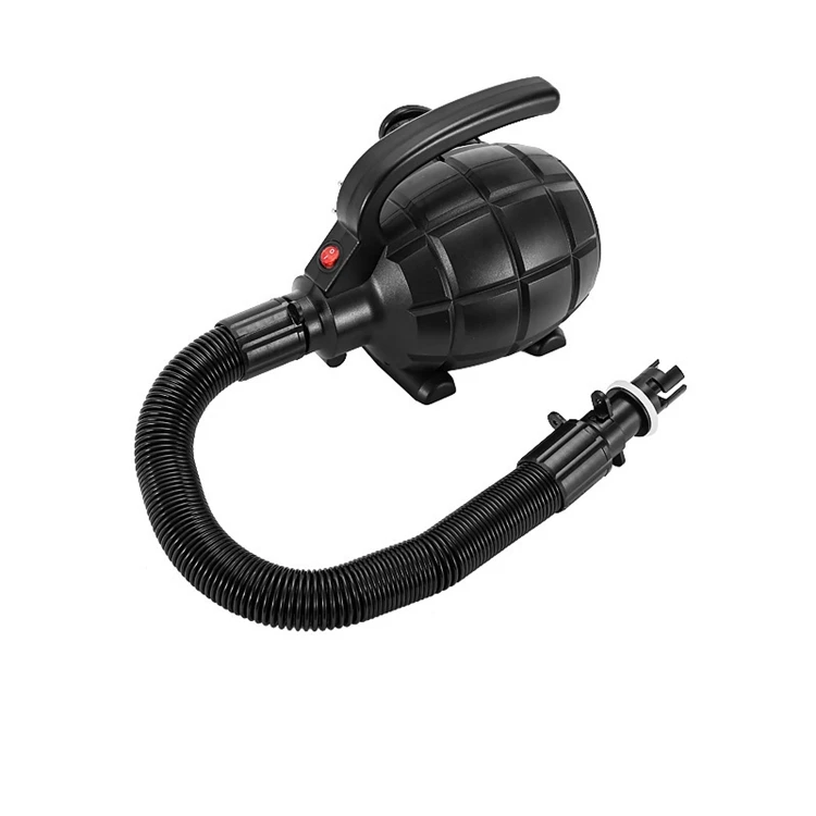 DC12V electric portable air pump for inflatables, quick-fill air pump inflator deflator for Air Mattress Raft Bed Boat Pool Toy