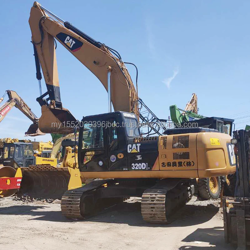 Used cat 320D 325 330 excavator for sale used CAT 320D excavators cat 320 used excavator