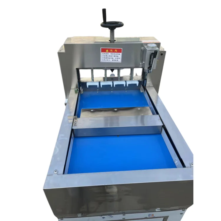 New Beef and Mutton Slicer Cutting Machine Home Use Motorized Meat Chopper for Chilled Mutton Rolls and Slices