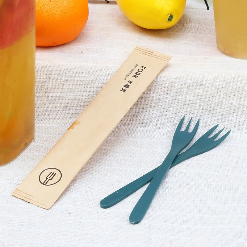 Plastic Fruit Skewers Snacks Forks Perfect for Parties Buffets Food Tastings Disposable Plastic Forks