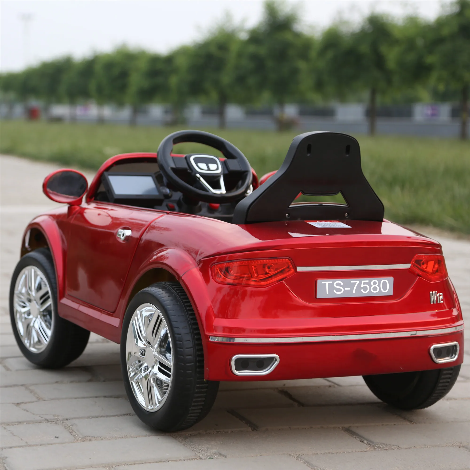 Ride on Style Toy Wholesale Top Quality 12V Electric Cars for Kids Battery or Electricity Acceptable