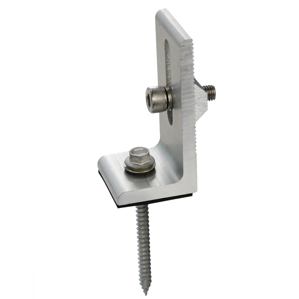 Factory Price Solar Mounting Bracket L Foot Solar Structure L Foot Mount