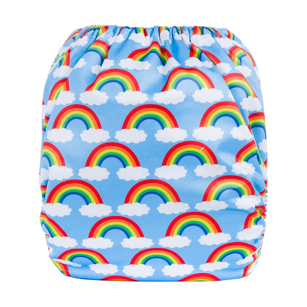 AnAnBaby Wholesale Prefold Reusable Cloth Diapers For Baby