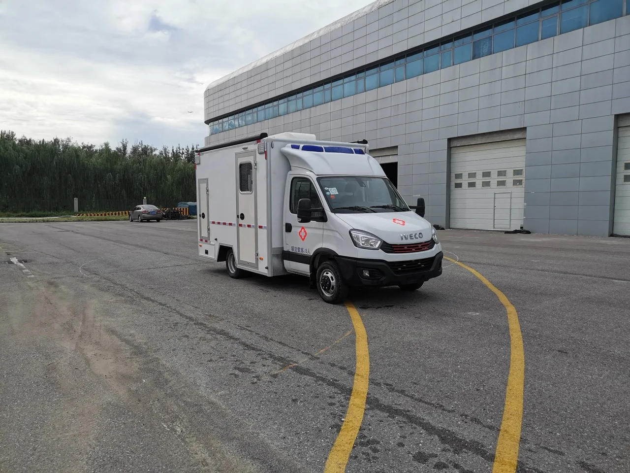 A Pioneer Of The Future Of Healthcare -ICU Efficient Ambulance Seamless Connectivity From The Field To The Hospital