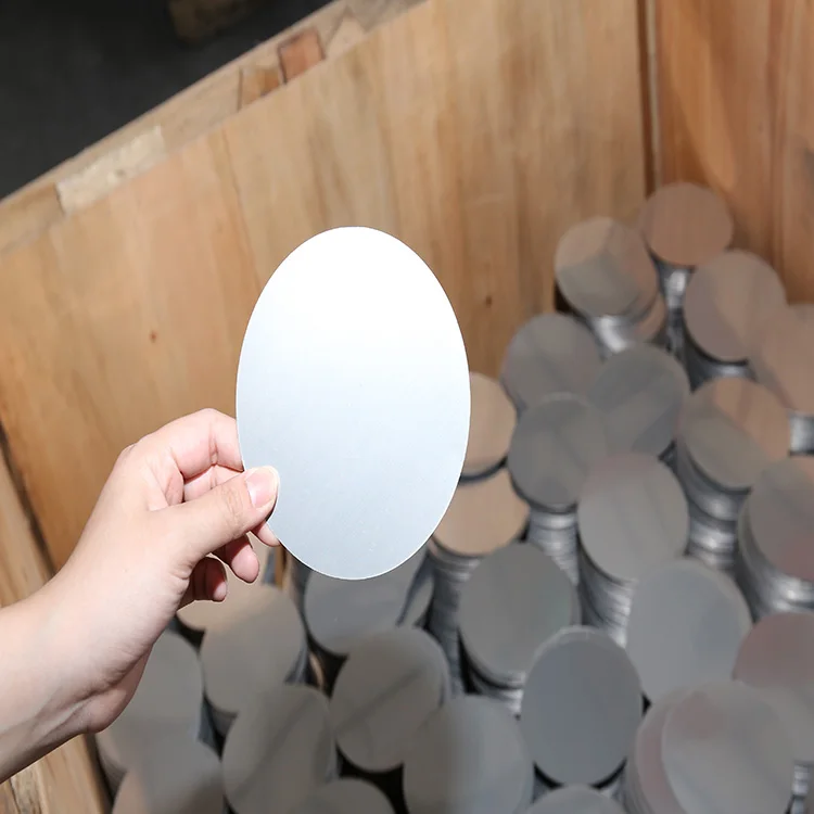 cookware raw material 304/1060/430 triply stainless steel Aluminum triply circle 3 ply stainless steel