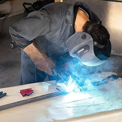 Vermiculite Coated Fire Blanket for Welding