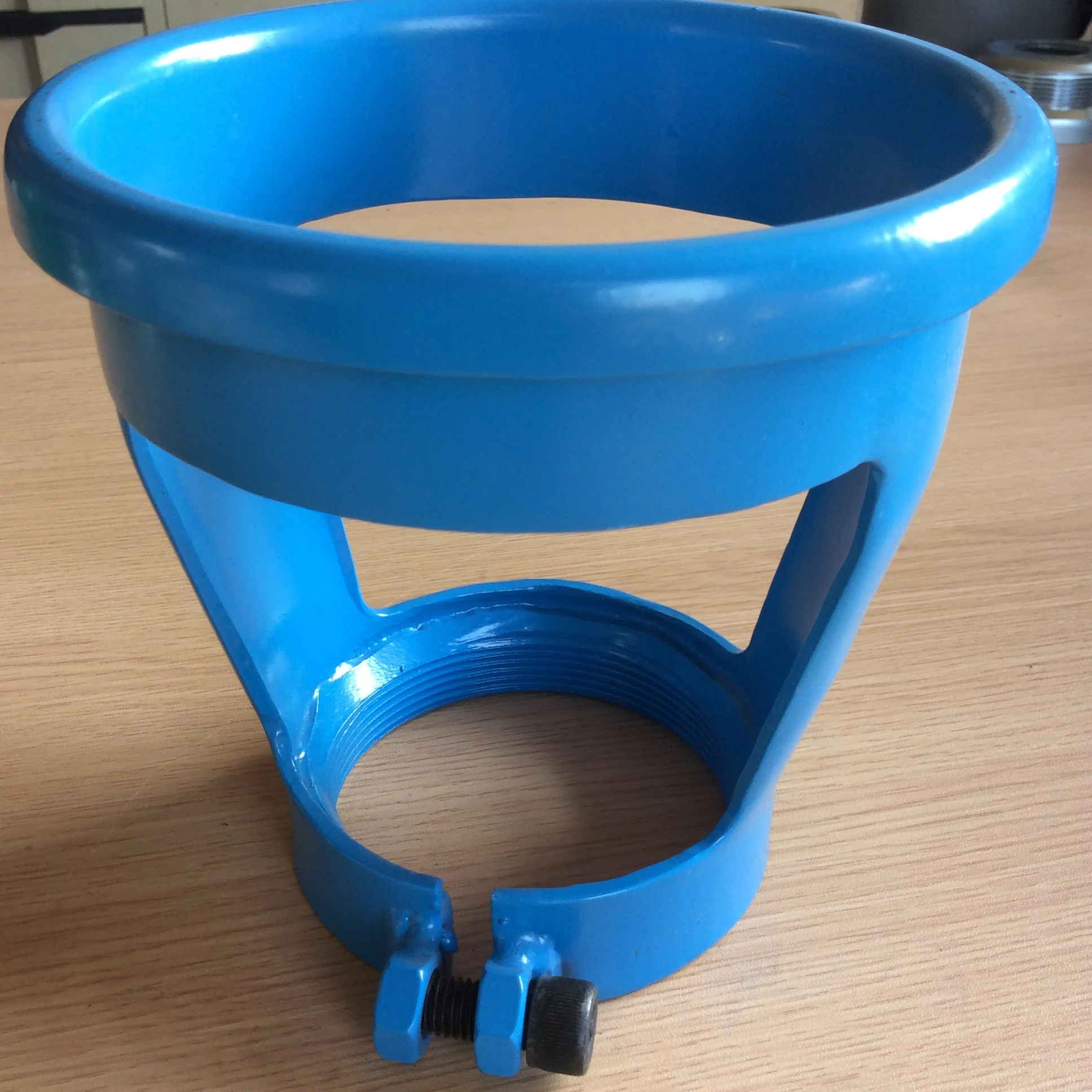 Metal Guard CP-05 Gas Cylinder Carry Handle 80mm Handle for O2 Argon CO N2 Gas Cylinders