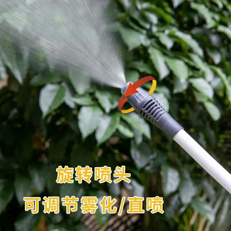 Electric Water Sprayers For Plant Flex Wand Sprayer (Rechargeable Lithium Battery) With  1.3 Gal Bag