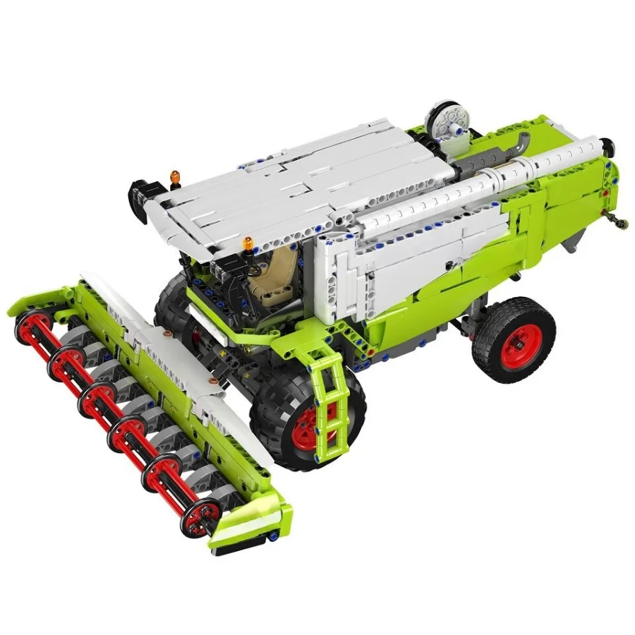 Mould King 17014 8900 Combine Harvester Engineering Remote Control Assembling Model Toys Building Blocks Sets Christmas gifts