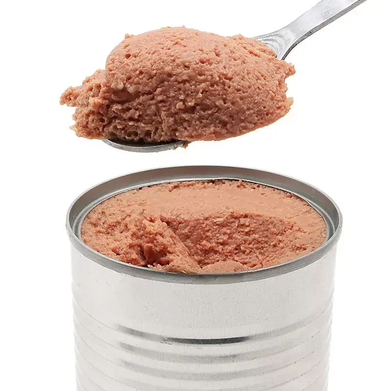 Wholesale High Quality Tuna Pet Treats Dog Can Food Wet Pet Food Pet Canned Food For Cat Dog