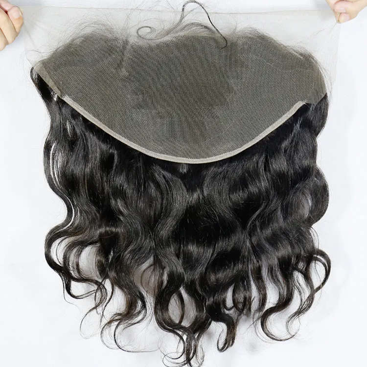 
body wave 13x6 pre plucked lace frontal with baby hair natural malaysian hair 13 x 6 frontal cheap transparent 13*6 frontals 