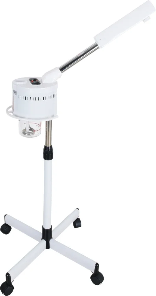 Professional beauty salon stand face steamer vaporizer machine high quality and cheap facial steamer