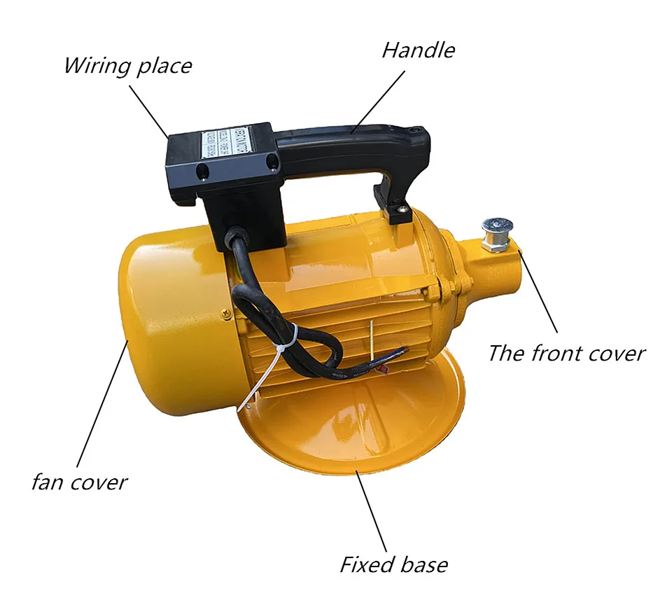 2HP 3HP 4HP Electric High Frequency Internal dynapac Concrete Vibrator