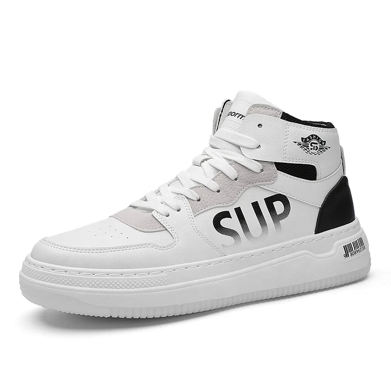 
Air force No.1 fashion high top board shoes versatile port style trend sports ins fashion shoes youth 