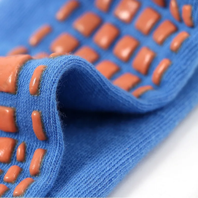 Anti slip ankle high workout breathable absorb sweat silicone yoga grips pilates socks