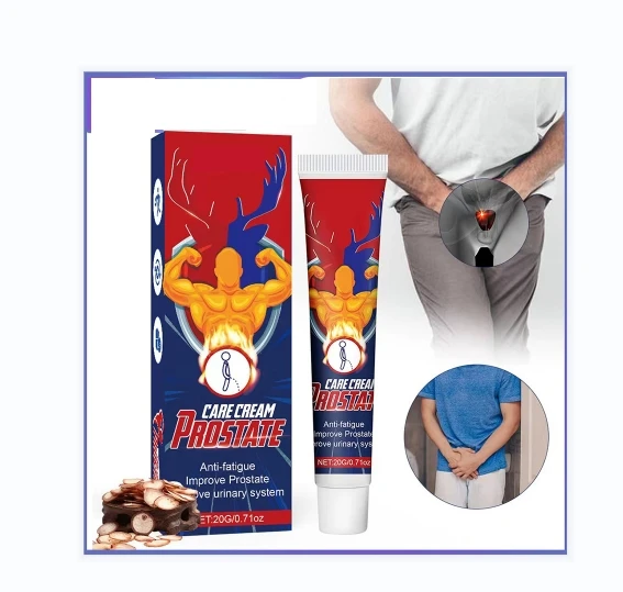 Best Selling Men Prostate Pain Relief Ointment Men Kidney Cream  Private  Parts Health Care Cream