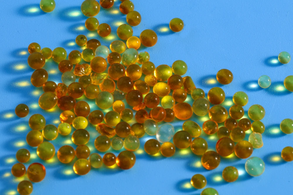 MINGHUI 5g Static Drying RoHS Reach DMF Standard Desiccant Silica Gel Desiccant Silica Gel Bag