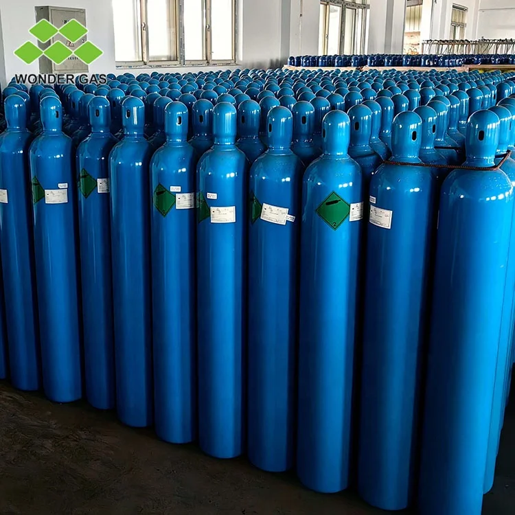 Factory Wholesales Price High Pressure Industrial Gas Cylinder Argon/Helium Nitrogen/Oxygen/Co2/Hydrogen Cylinders