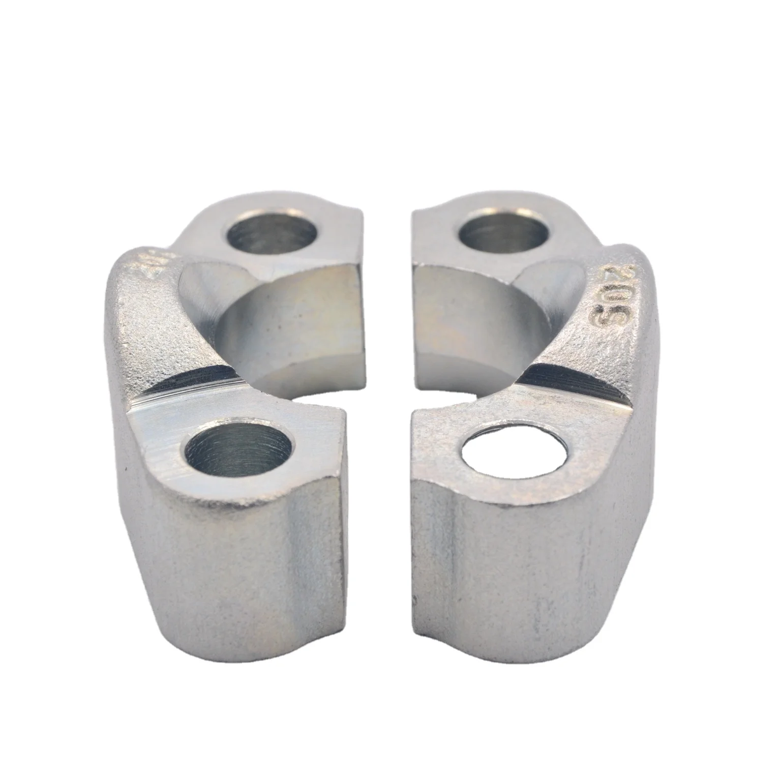 high quality carbon steel hydraulic hose crimp SAE split flange clamp for high pressure FS