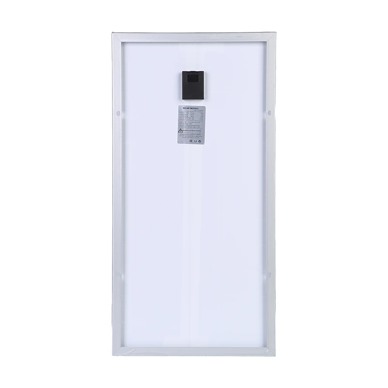 Black Mono High Efficiency Crystalline Solar Water Panel 30 W Photovoltaic Charging Monocrystalline Silicon Solar Panel