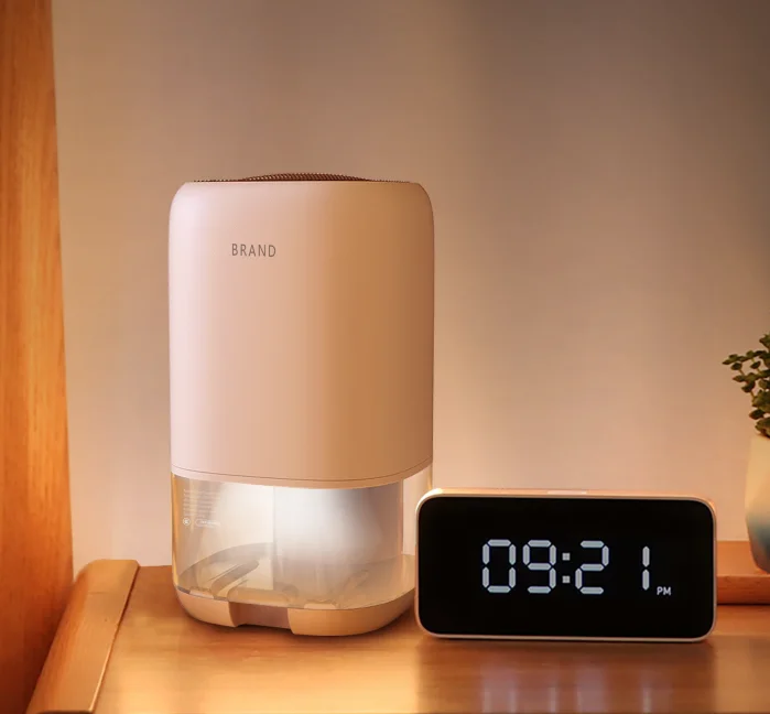 1000ML Air Dehumidifier  with breathing light