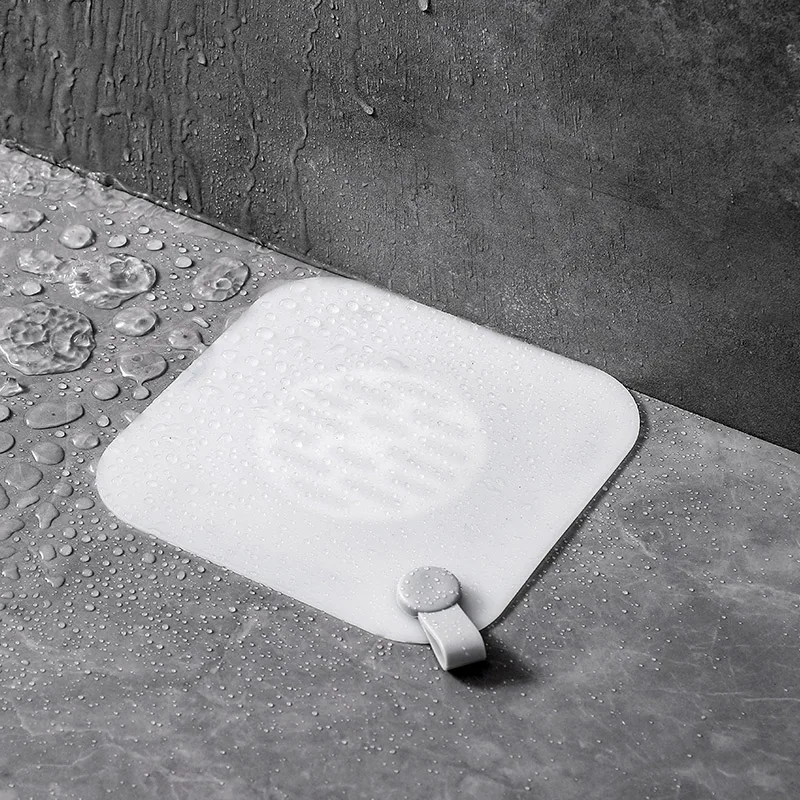 2023 Hot Selling Durable Round Plug Cute Sink Floor Cover For Kitchen Bathroom  Drain Hair Catcher Shower Trap Bathtub Stopper