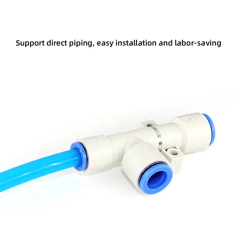 SMC pneumatic Vacuum generator ZH05DS-06-06-06 ZH07DS-06-06-06 ZH10DS-06-06-08 -88kPa Body ported type One-touch connection