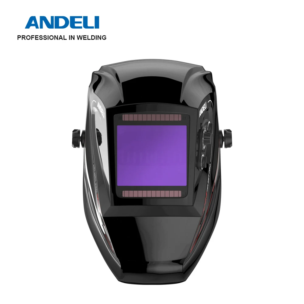  ANDELI ADL-M1000H Сварочная маска с автоматическим затемнением DIN16 TIG MIG MMA маска/шлем/крышка/объектив для сварочного