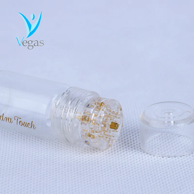 OEM Service Stamp needle Titanium Nano Hydra Needle 20pin gold Hydra needle for skin