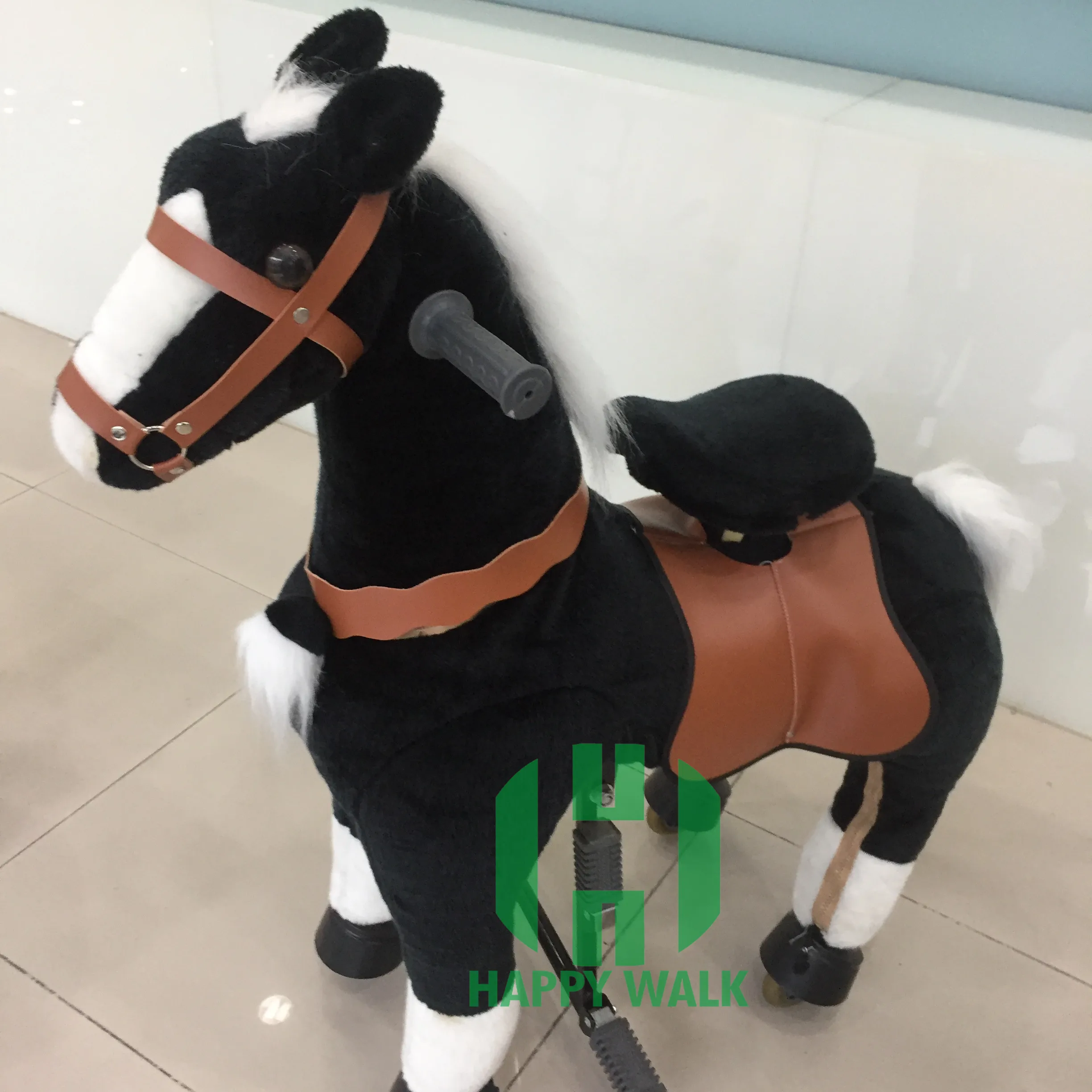 Ride on Horse toy pony walking horse animal ride on wheels for mall China manufacturer