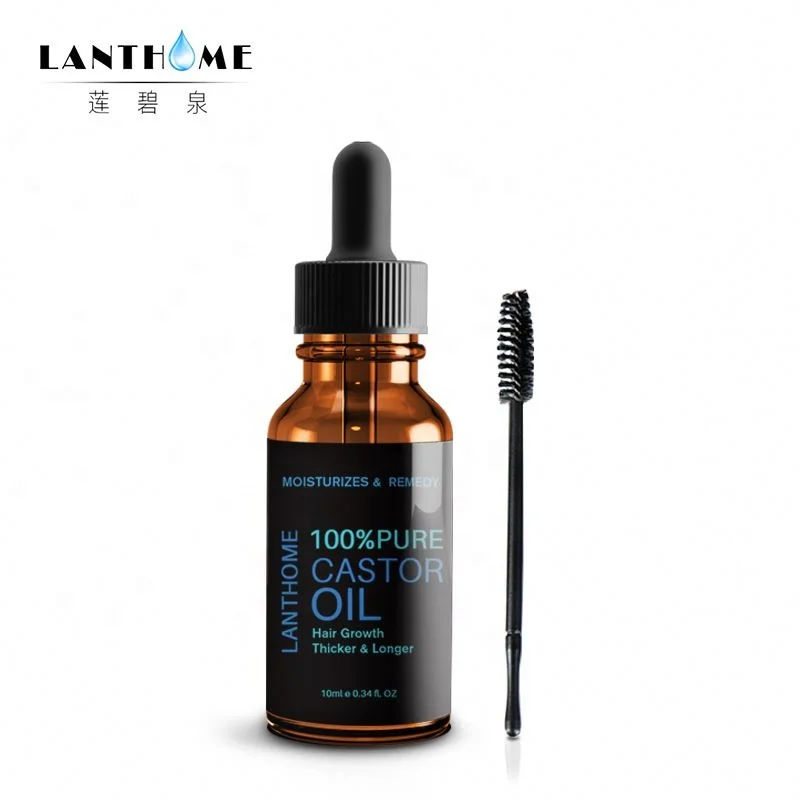 Lanthome castor oil for hair Growth Liquid Hair Conditioner Original Prevent Skin Aging EyeLash Enhancer castor oil for hair
