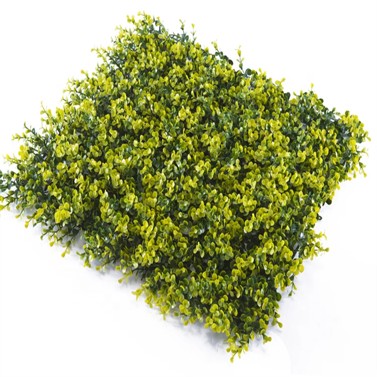 Искусственное растение, настенная Вертикальная садовая панель, Декор, листва, живая изгородь